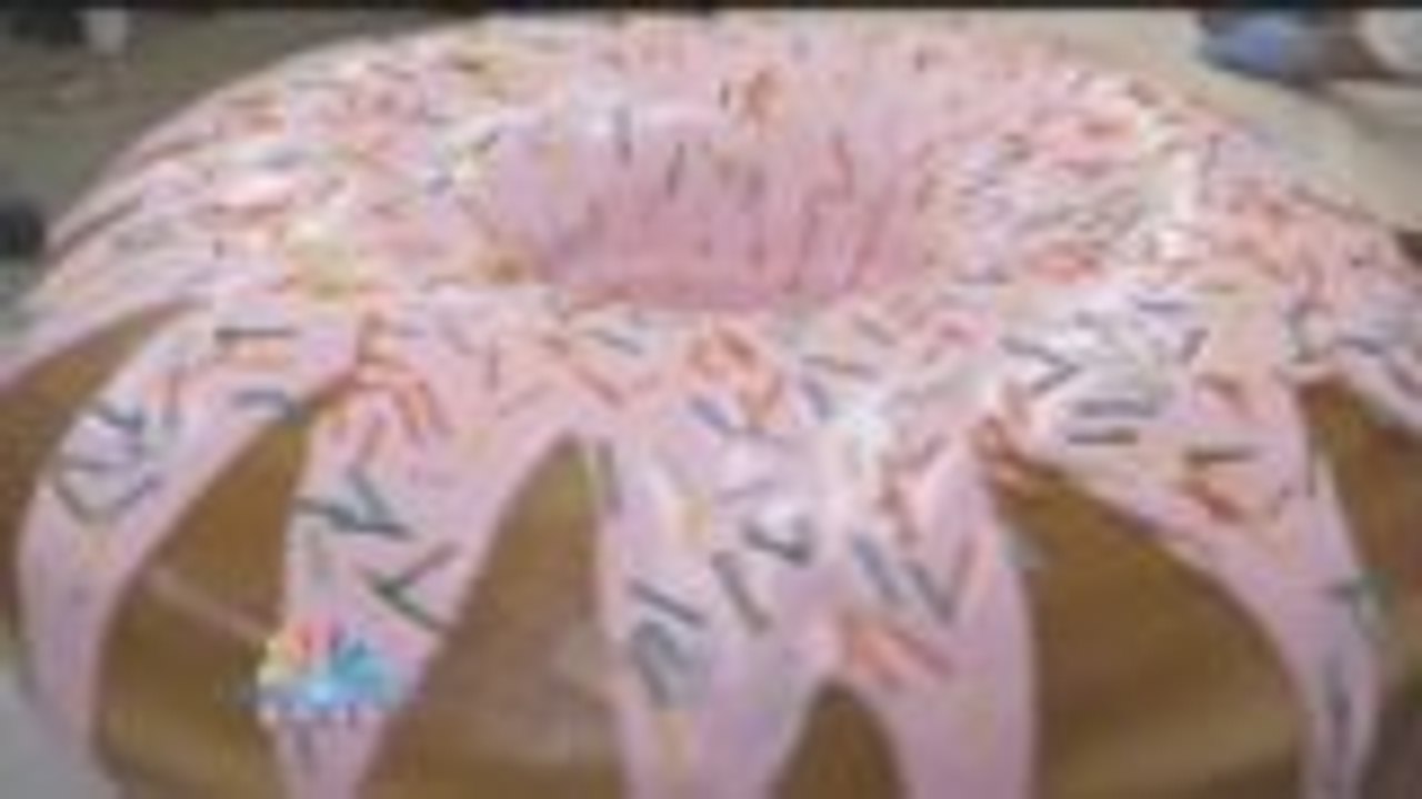 100-lb Donut Delights in the Desert