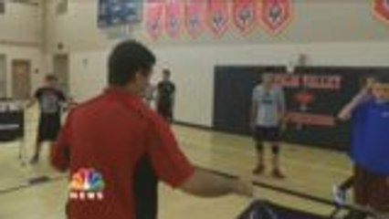 Palm Valley School boys volley ball team enters inaugural season