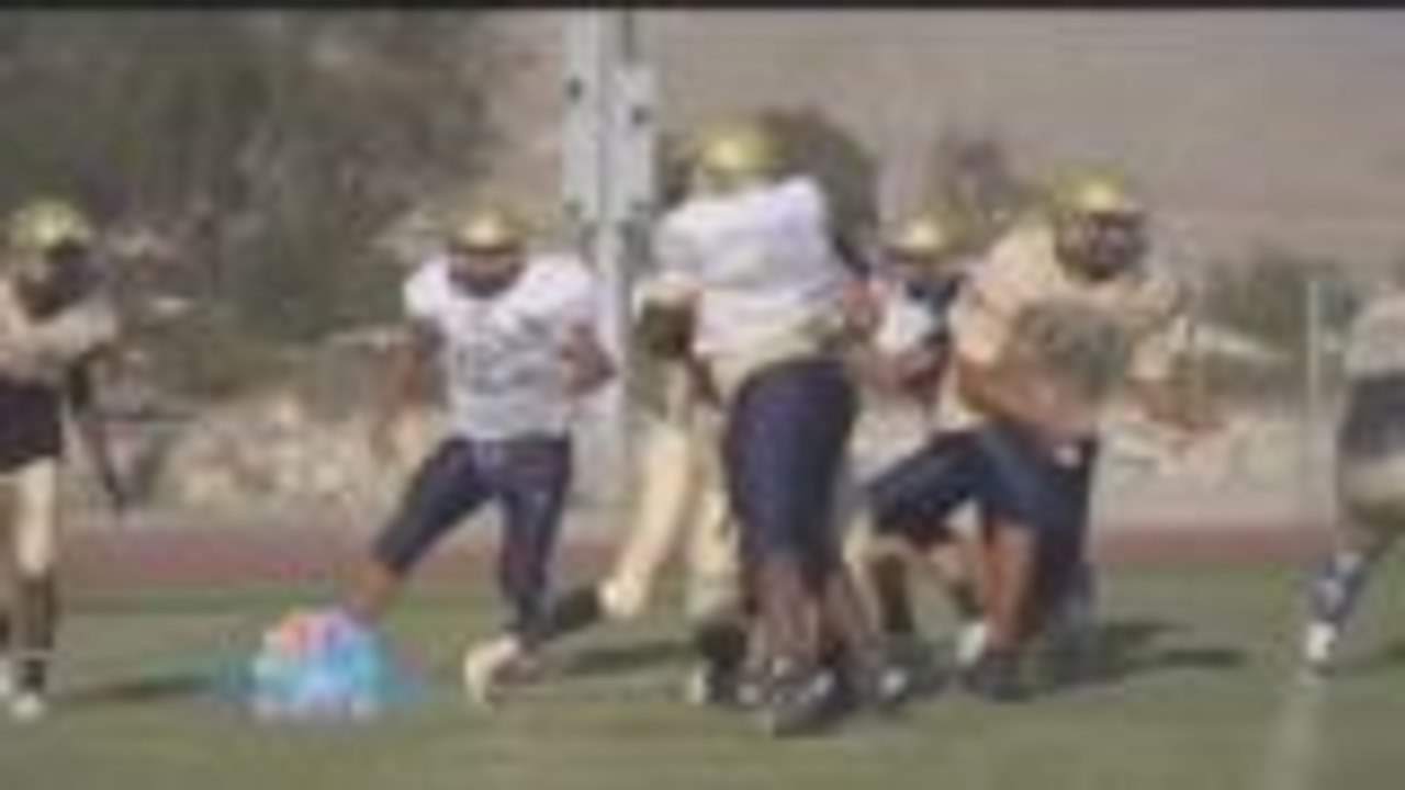 Solomon Patrick to be honored at Desert Hot Springs football home