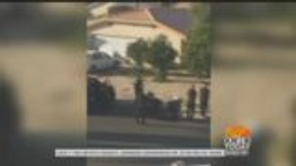 Cathedral City Stand Off Ends, Suspect Arrested