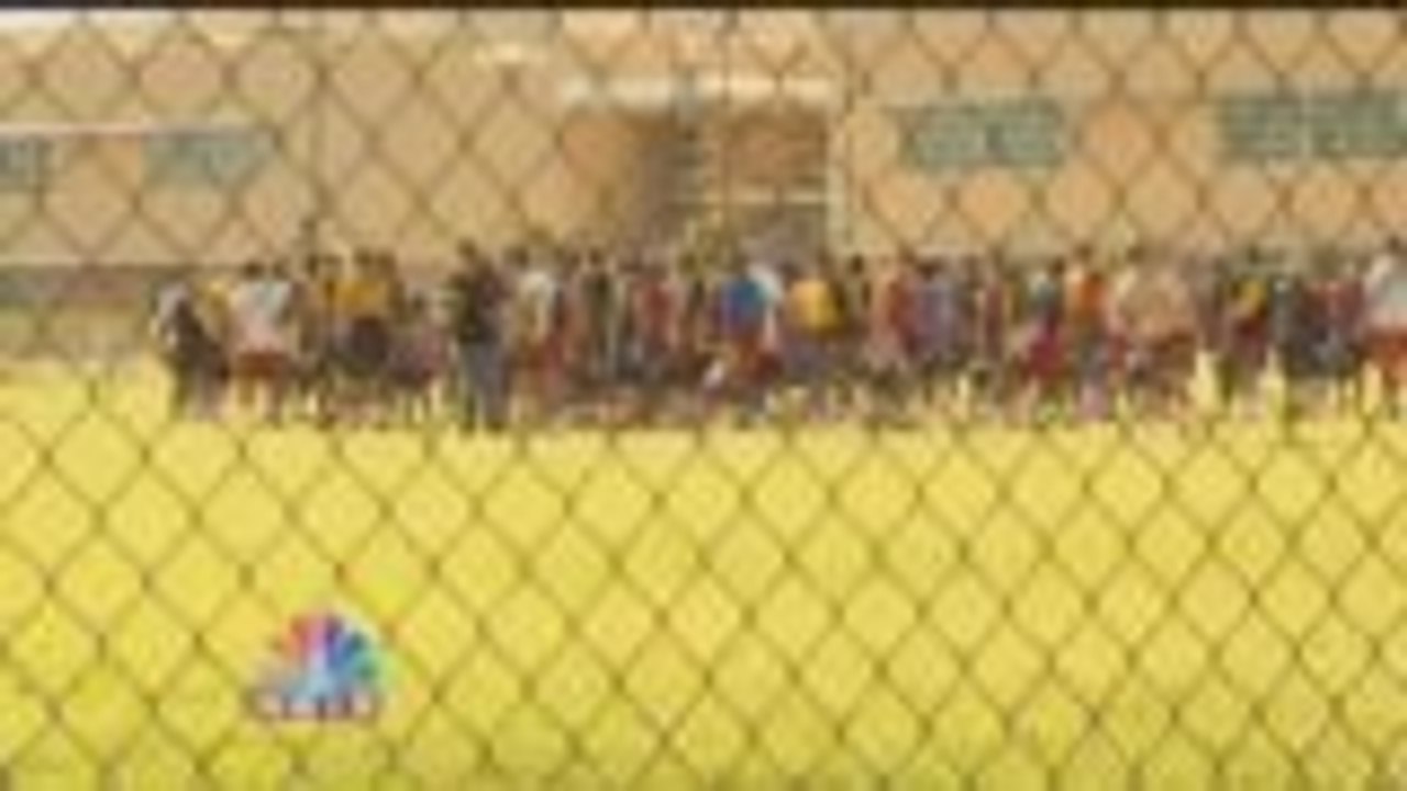 Students Brace Themselves For Heat Wave