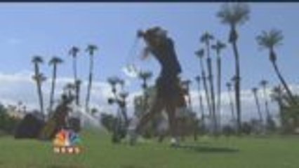 Two local teens selected by The First Tee of the Coachella Valley
