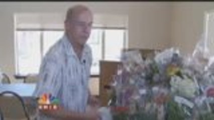 KMIR Cares: The Flower Man