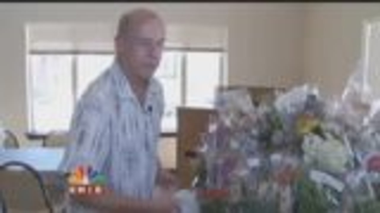 KMIR Cares: The Flower Man