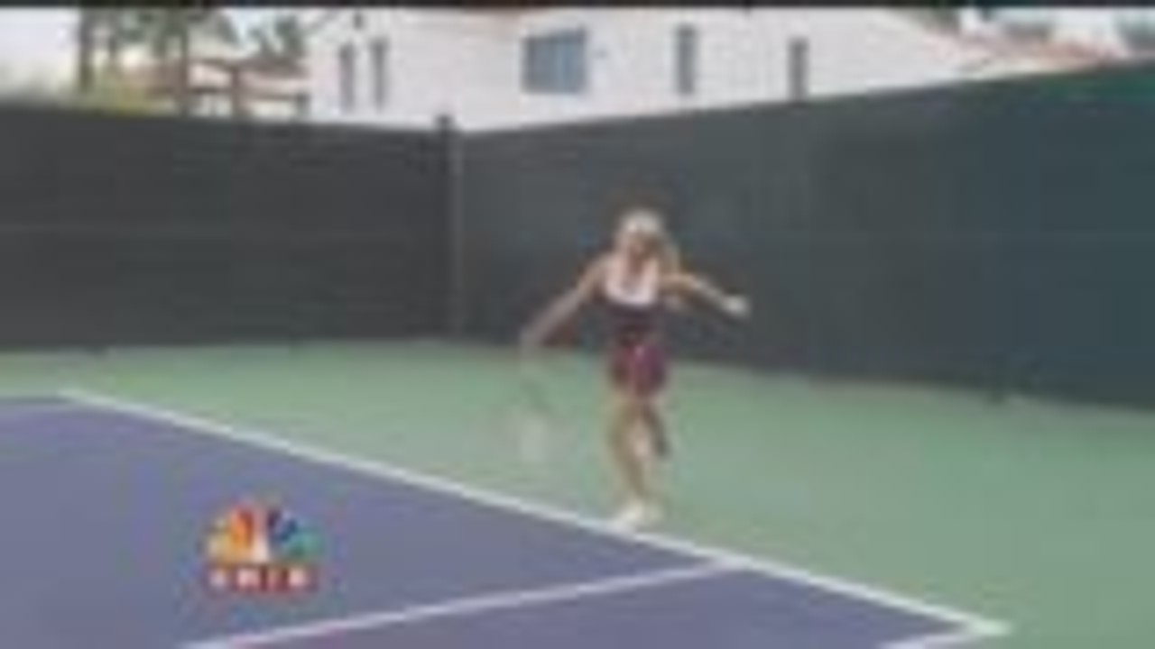 Coach Eric Collas growing tennis in La Quinta