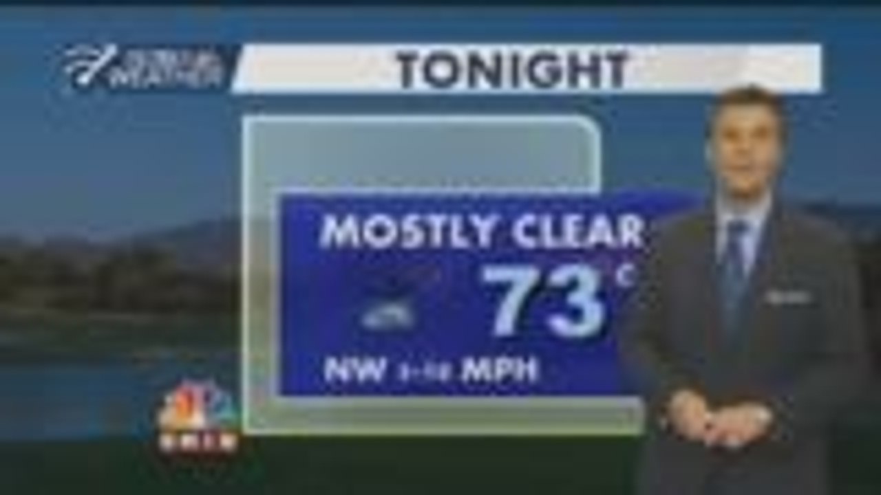Thursday Weather Webcast