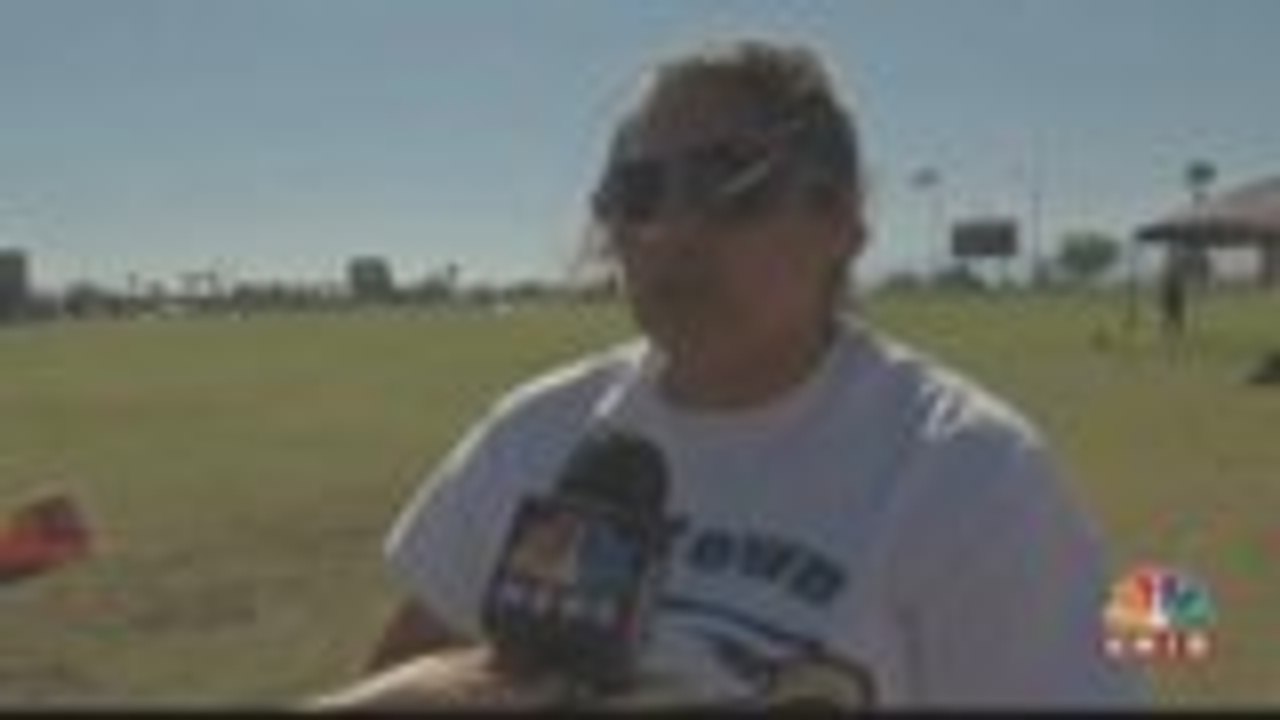 Soldier at Desert Hot Springs Football Game video Dailymotion