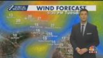 Tuesday Weather Webcast