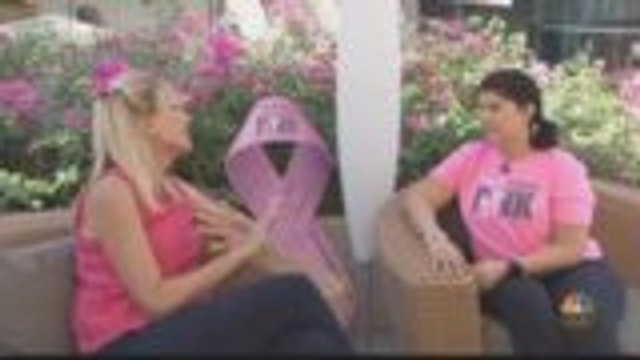 KMIR Cares: Paint El Paseo Pink