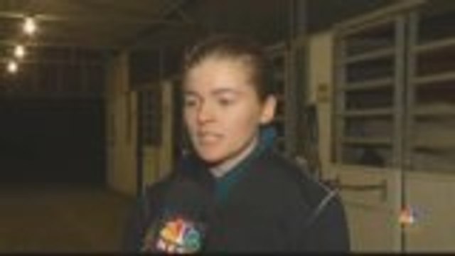 Northern California Stables Evacuated, Horses Arrive in Thermal