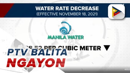 Скачать видео: MWSS, inaprubahan na ang pag-alis ng FCDA; singil sa tubig ng Maynilad at Manila Water, inaasahang bababa