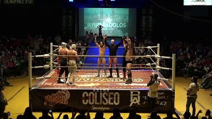 Explosivo, Fantástico, Místico, Star Black vs Bárbaro Cavernario, Crixus, Demonio Maya, Principe Daniel - Oct 30, 2021