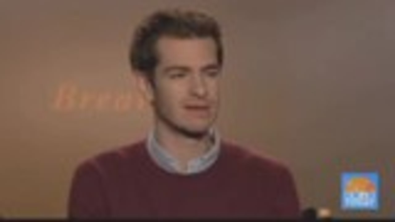 Andrew Garfield, Claire Foy Talk About "Breathe"