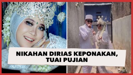 Nikahan Dirias Keponakan Umur 17 Tahun, Hasilnya Tuai Pujian