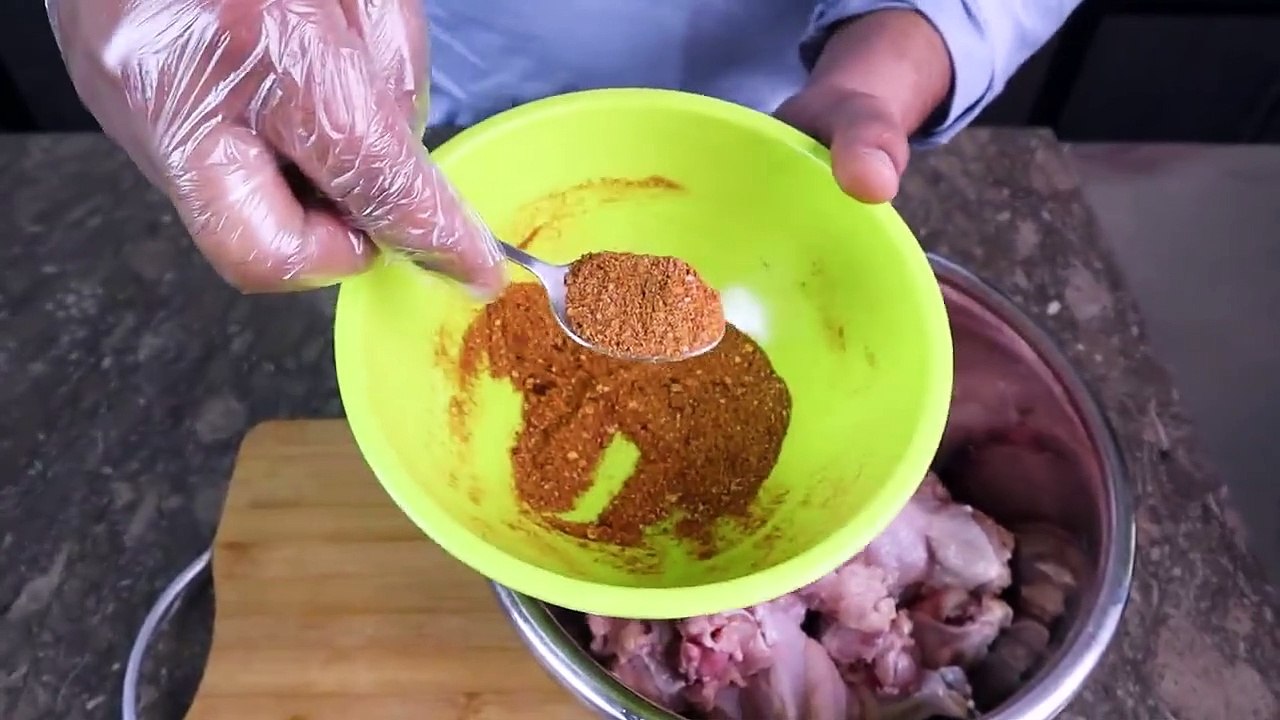 Oil Free Fried Chicken __ Healthy Oil Free Chicken Recipe (Tasty)