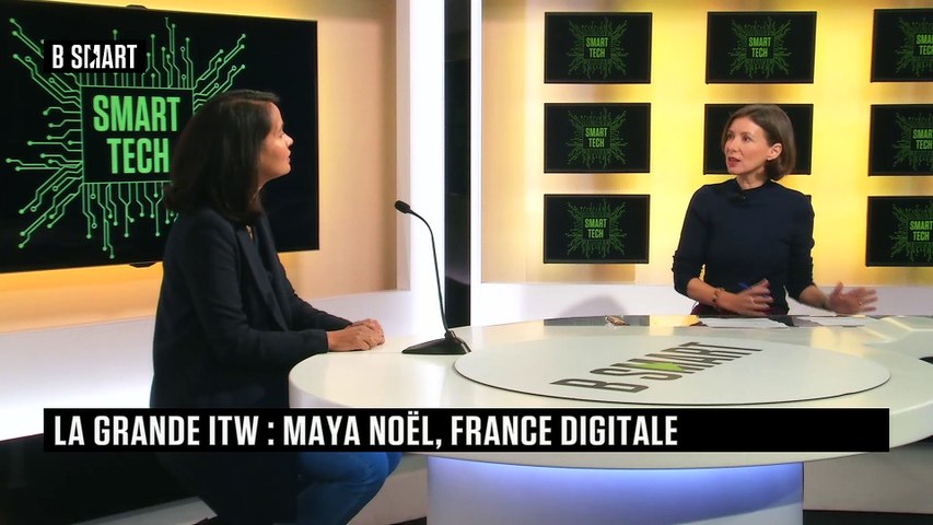 La grande itw : Maya Noël, France Digitale 