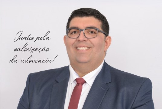 Candidato único na eleição, presidente da OAB de Cajazeiras mostra propostas para 2º mandato