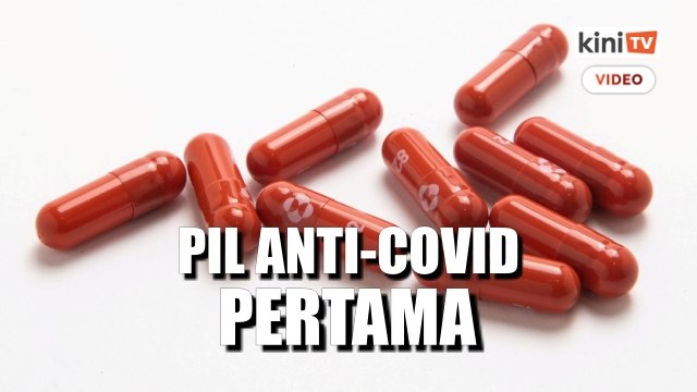 UK luluskan pil rawat Covid-19 pertama di dunia