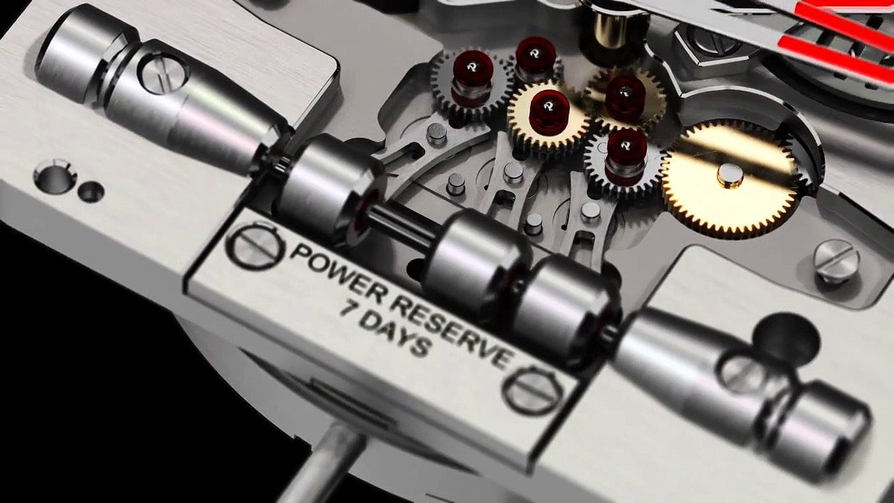 Swiss Watch - Cyrus Kambys