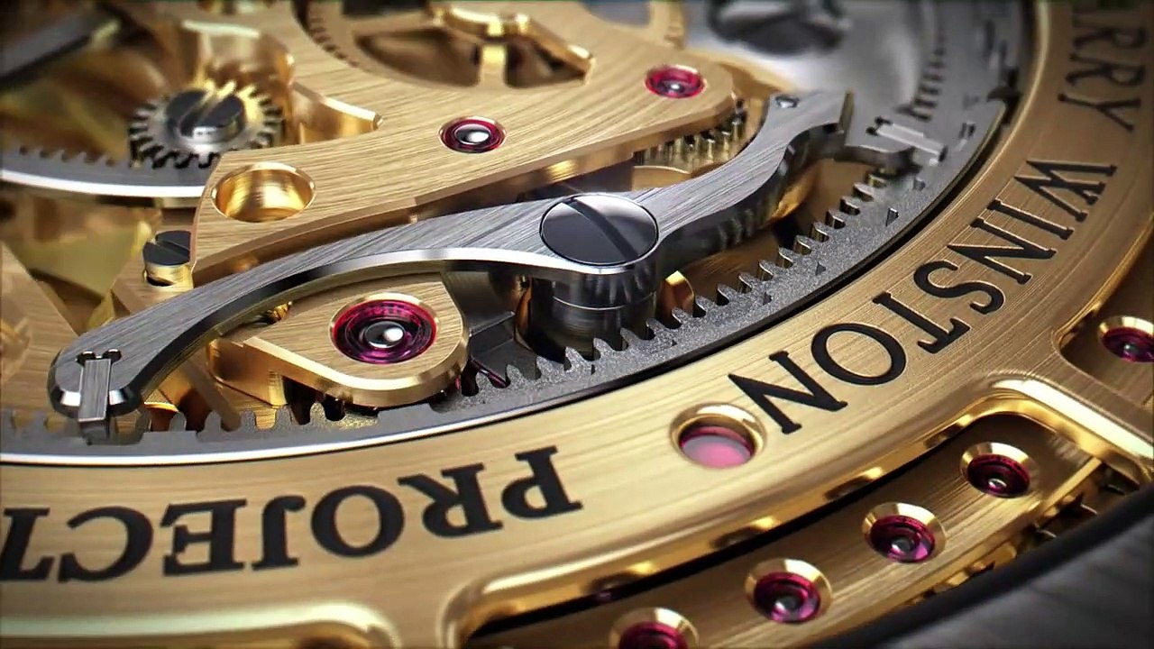 Swiss Watch - Harry Winston Opus XIII