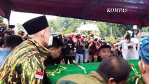 Detik-Detik Jenazah Vanessa Angel dan Febri Ardiansyah Dimakamkan