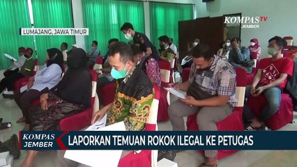 Pemkab Lumajang Ajak Masyarakat Ikut Memerangi Peredaran Rokok Ilegal