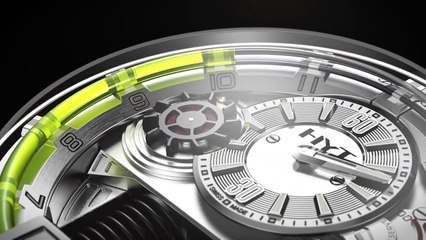 Swiss Watch - HYT The Hydro Mechanical Horologists