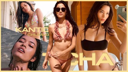 ติช่า เดอะเฟซ กับความร้อนแรงทะลุปรอทในชุดว่ายน้ำ