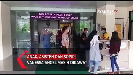 Anak, Asisten dan Sopir Vanessa Angel Masih Dirawat