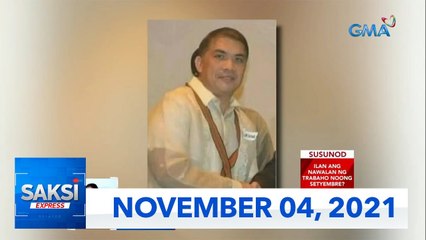 Saksi Express_ November 4, 2021