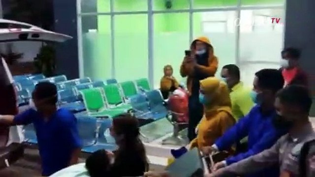 Tangis Gala Cari Mama Vanessa Angel Saat Dirujuk ke RS Bhayangkara