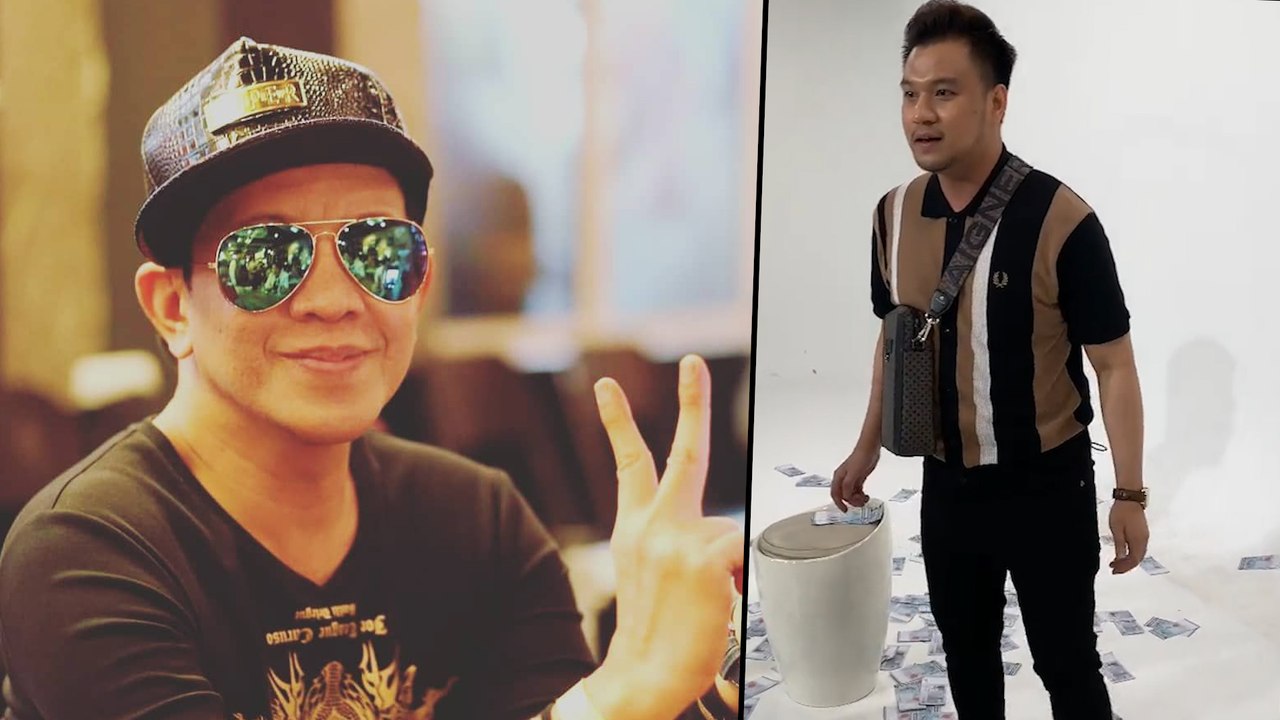 Roslan Shah tak sudi terima sedekah RM1,000 daripada Iqbal, marah tengok aksi pijak duit