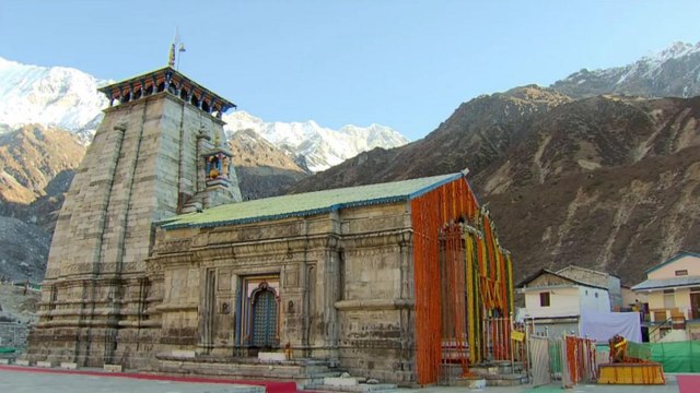 PM Modi's visit to Kedarnath on Gujarati New Year