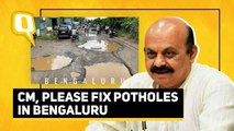 Campaign Says, ‘CM Basavaraj Bommai Bengaluru Roads are a Mess’