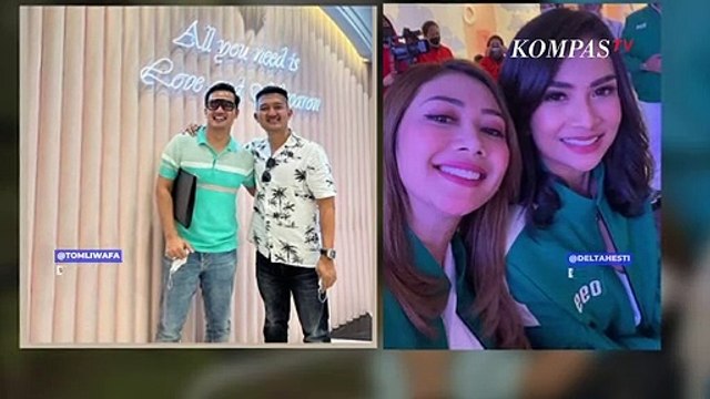 Janji Sahabat Vanessa Angel, Jaga Gala Sky Andriansyah Hingga Sukses