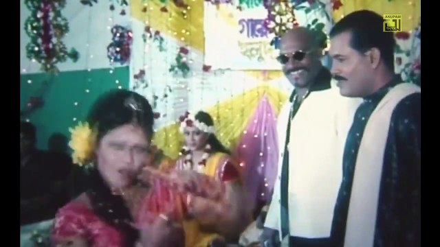 Aj Tomar Gaye Holud | আজ তোমার গায়ে হলুদ | HD | Manna, Popy & Jesmin | Momtaz | Goriber Dada | Anupam Music Official