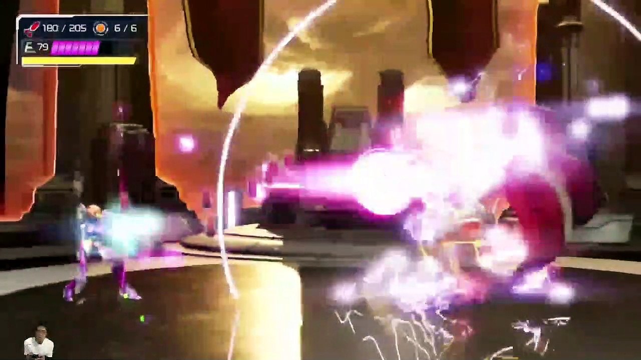 (Switch) Metroid Dread - 04 - Bird Fight! - Final pt7