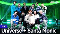[Simply K-Pop CON-TOUR] NIK (니크) - Universe (유니버스)   Santa Monica (산타모니카) ★Simply's Spotlight★ _ Ep.492