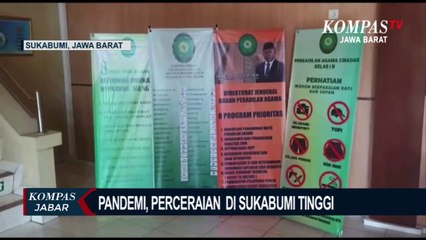 Pandemi Perceraian  Di Sukabumi Tinggi