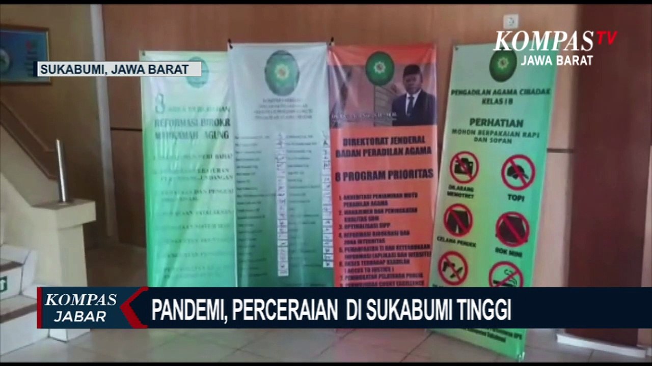 Pandemi Perceraian  Di Sukabumi Tinggi