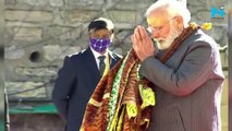 PM Modi offers prayers at Kedarnath, unveils statue of Adi Shankaracharya