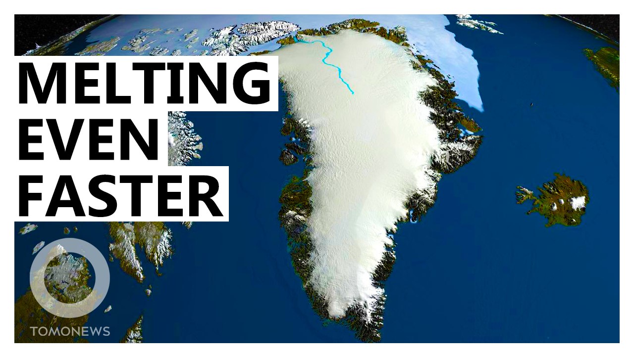 Satellites Show Greenland Meltdown is Causing Seas to Rise