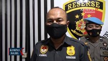 Aksi Penyerangan OTK Terekam CCTV