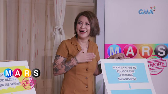 Mars Pa More: Tuesday Vargas, bet daw maging doktor kung hindi siya naging komedyante?