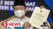 Sarawak assembly dissolved effective Nov 3, says Abang Johari