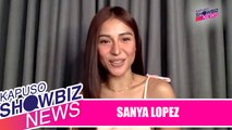Kapuso Showbiz News: Sanya Lopez, gustong makapareha si Solenn Heussaff sa isang GL series