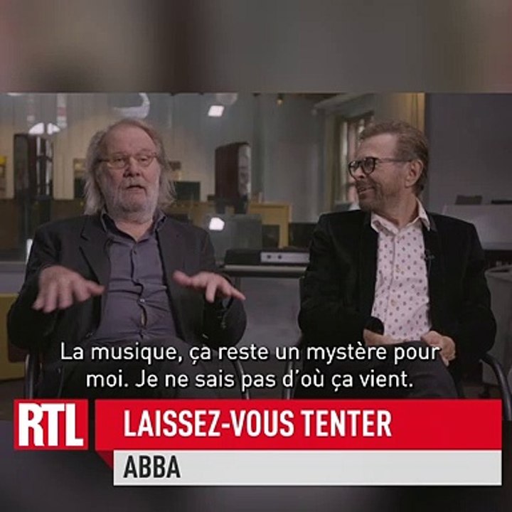 Benny Andersson et Björn Ulvaeus sur le mystère de la "musique ABBA"