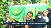 Suasana Pemakaman Vanessa Angel dan Suami di Taman Makam Islam Malaka