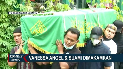 Suasana Pemakaman Vanessa Angel dan Suami di Taman Makam Islam Malaka