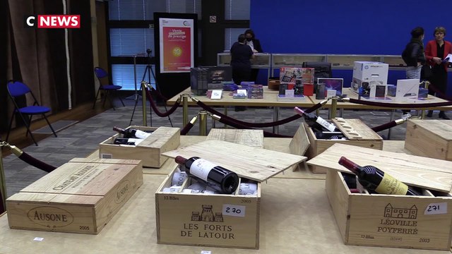 La justice française met aux enchères des lots saisis